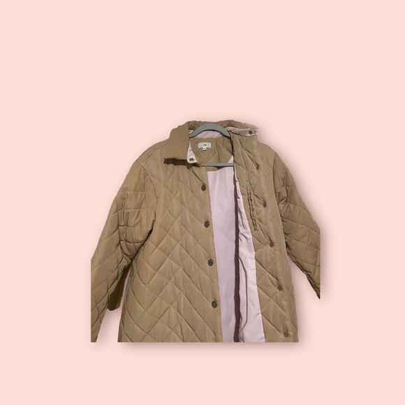 LPA Peyton Winter Coat Snow Oversized Quilted Coat - Picture 2 of 6